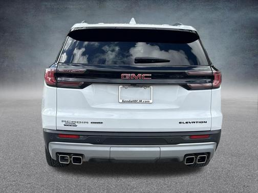 Summit White 2024 GMC Acadia Elevation