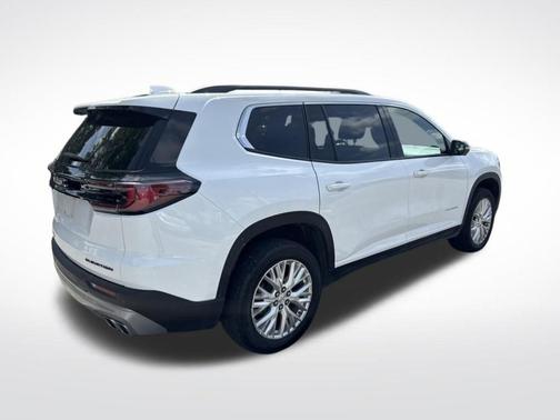 Summit White 2024 GMC Acadia Elevation