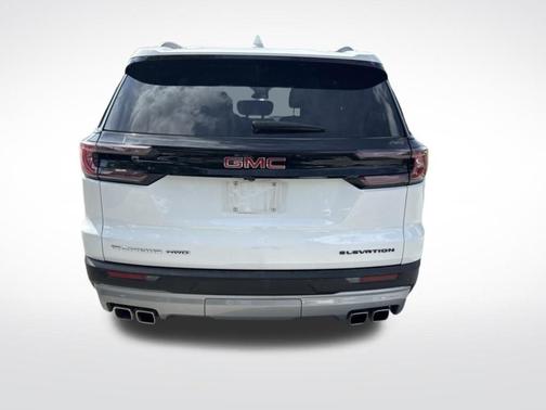 Summit White 2024 GMC Acadia Elevation