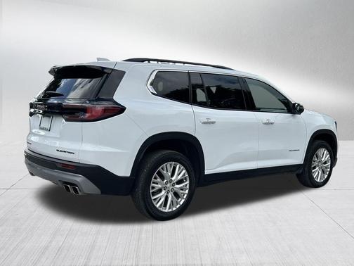 Summit White 2024 GMC Acadia Elevation