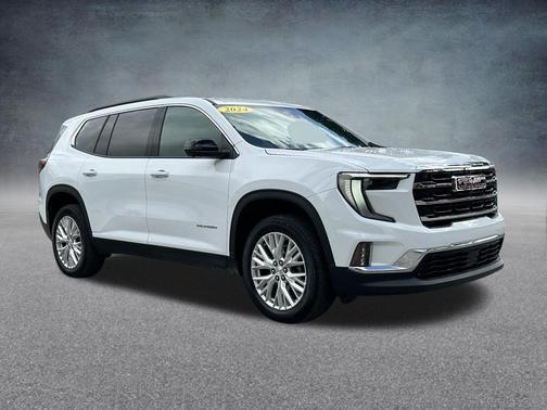 Summit White 2024 GMC Acadia Elevation
