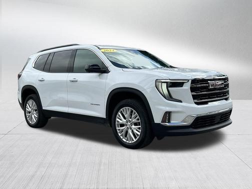 Summit White 2024 GMC Acadia Elevation