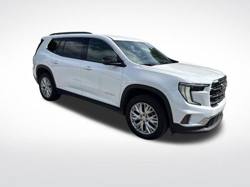 Summit White 2024 GMC Acadia Elevation