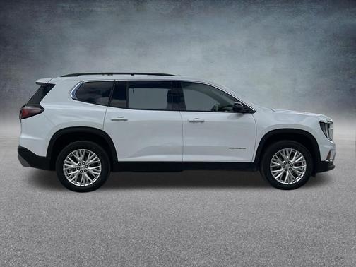 Summit White 2024 GMC Acadia Elevation
