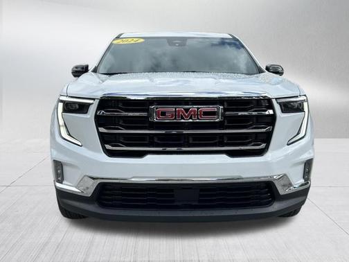 Summit White 2024 GMC Acadia Elevation