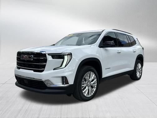 Summit White 2024 GMC Acadia Elevation