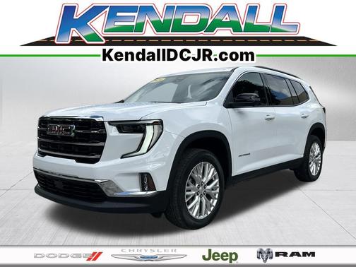 Summit White 2024 GMC Acadia Elevation