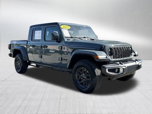 Anvil Clearcoat 2025 Jeep Gladiator Sport S