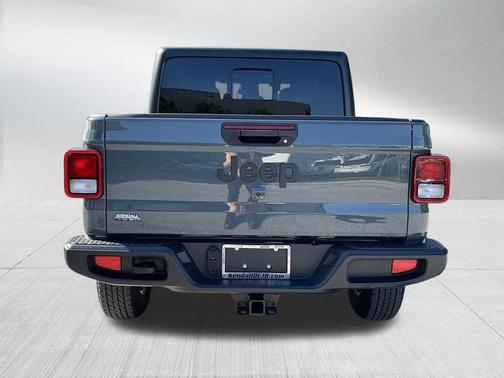 Anvil Clearcoat 2025 Jeep Gladiator Sport S