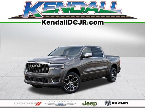 Granite Crystal Clearcoat Metallic 2026 RAM 1500 Tungsten