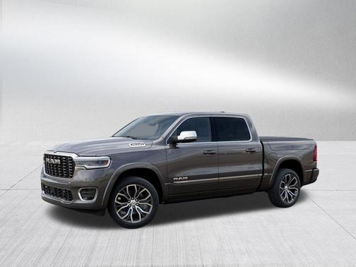 Granite Crystal Clearcoat Metallic 2026 RAM 1500 Tungsten