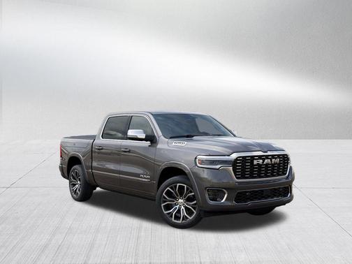 Granite Crystal Clearcoat Metallic 2026 RAM 1500 Tungsten