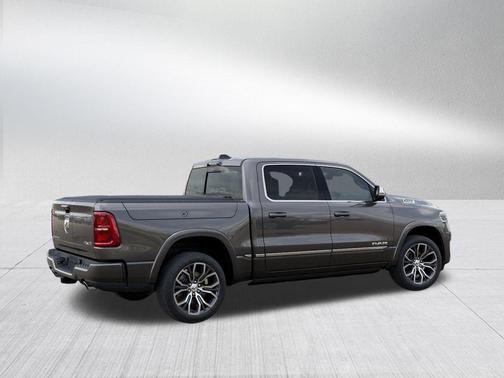 Granite Crystal Clearcoat Metallic 2026 RAM 1500 Tungsten
