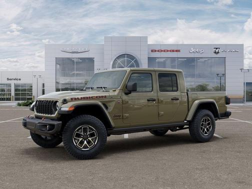 2026 Jeep Gladiator Rubicon