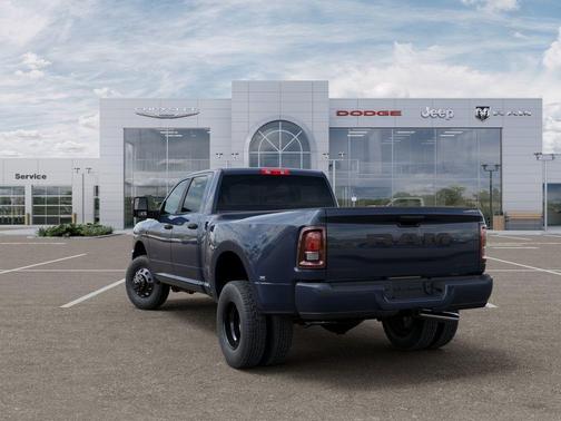Blue Metallic 2026 RAM 3500 Big Horn