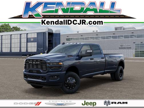 Blue Metallic 2026 RAM 3500 Big Horn