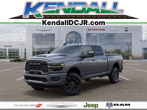 Ceramic Gray Clearcoat 2026 RAM 2500 Laramie