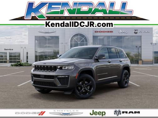 Metallic 2026 Jeep Grand Cherokee Limited