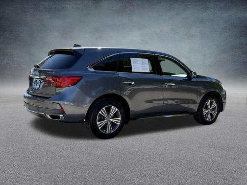 Gray 2019 Acura MDX 3.5L