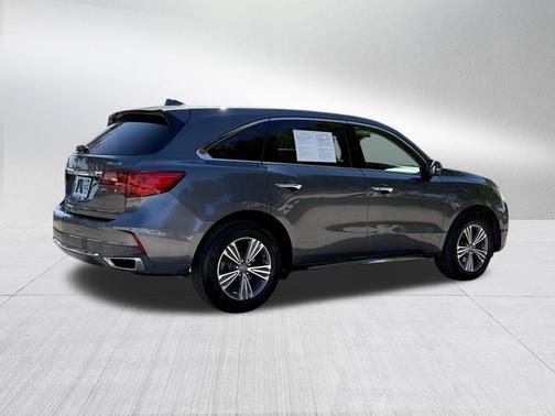 Gray 2019 Acura MDX 3.5L