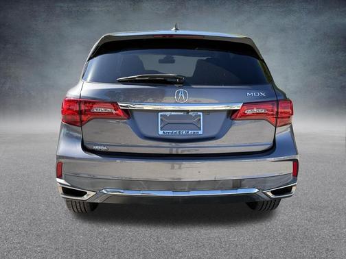 Gray 2019 Acura MDX 3.5L