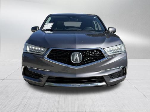 Gray 2019 Acura MDX 3.5L
