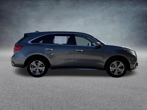 Gray 2019 Acura MDX 3.5L