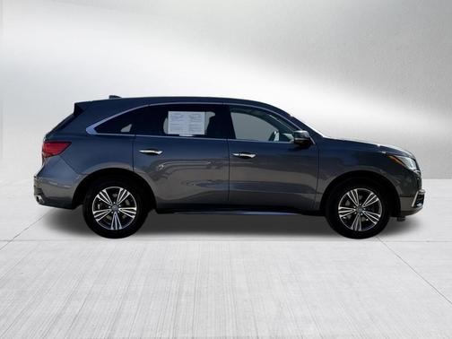 Gray 2019 Acura MDX 3.5L