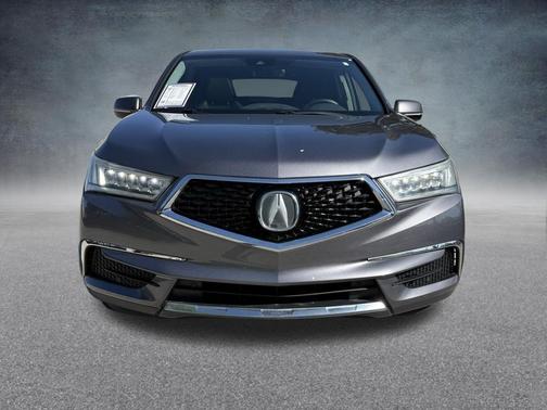 Gray 2019 Acura MDX 3.5L
