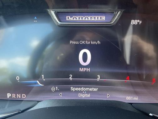 2026 RAM 3500 Laramie