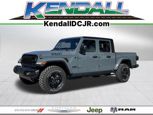 2026 Jeep Gladiator Willys