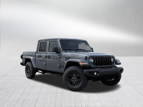 Anvil Clearcoat 2026 Jeep Gladiator Willys