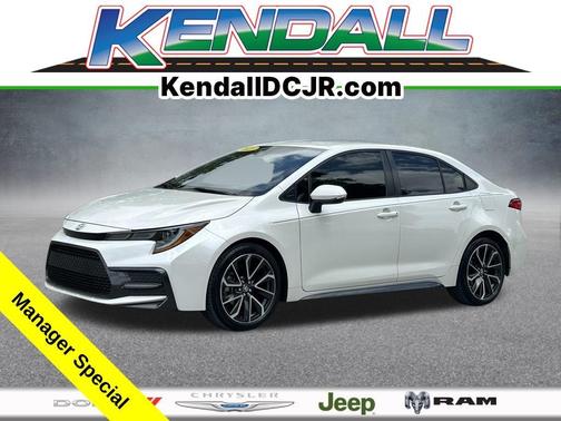 2021 Toyota Corolla SE