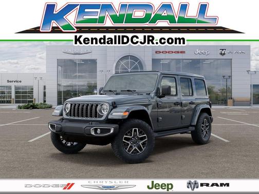 Anvil Clearcoat 2026 Jeep Wrangler Sahara