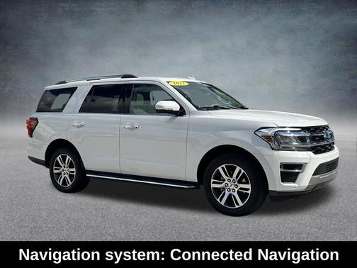 Star White 2022 Ford Expedition Limited