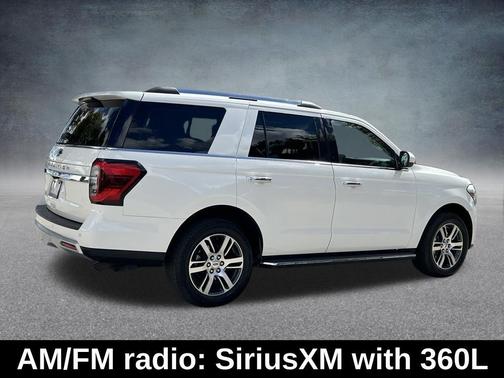 Star White 2022 Ford Expedition Limited