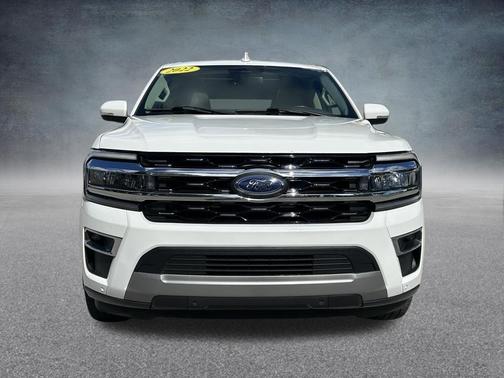 Star White 2022 Ford Expedition Limited