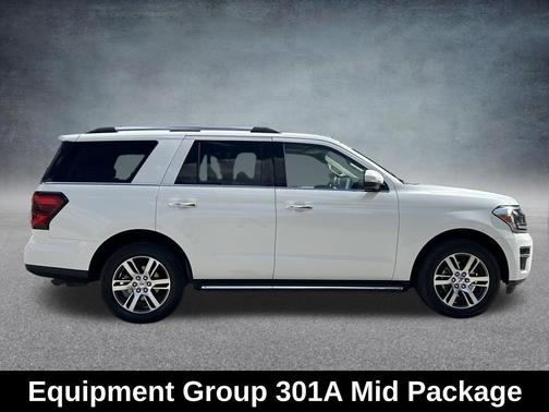 Star White 2022 Ford Expedition Limited