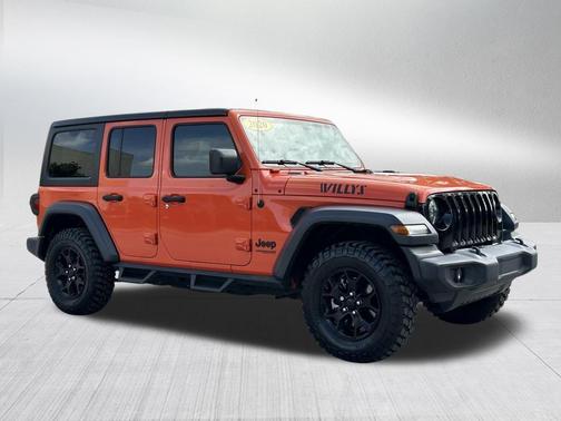 2020 Jeep Wrangler Unlimited Sport