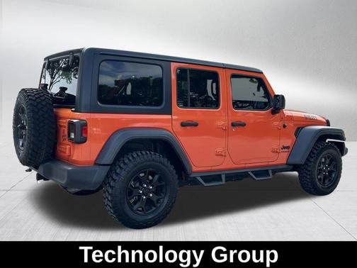 2020 Jeep Wrangler Unlimited Sport