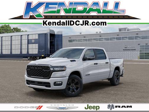 Bright White Clearcoat 2026 RAM 1500 Big Horn/Lone Star