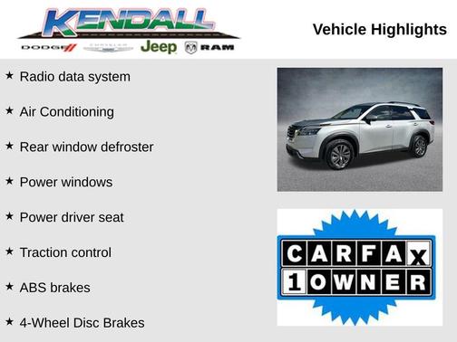 2025 Nissan Pathfinder SV