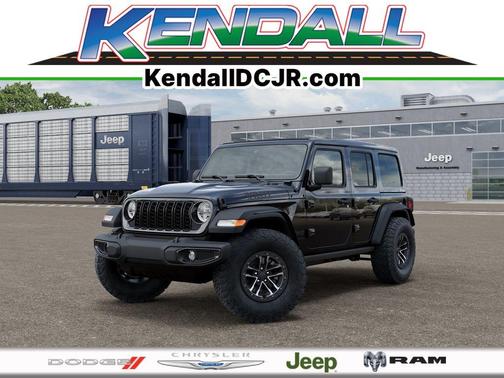 Black Clearcoat 2026 Jeep Wrangler Willys