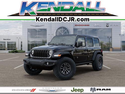 Black Clearcoat 2026 Jeep Wrangler Willys