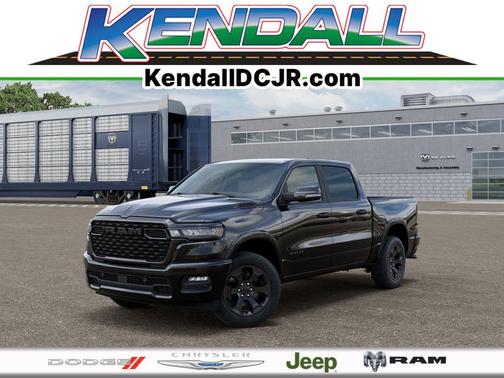 Diamond Black 2026 RAM 1500 Big Horn/Lone Star