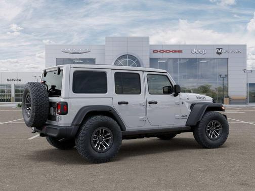 Bright White Clearcoat 2026 Jeep Wrangler Willys