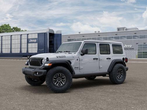Bright White Clearcoat 2026 Jeep Wrangler Willys