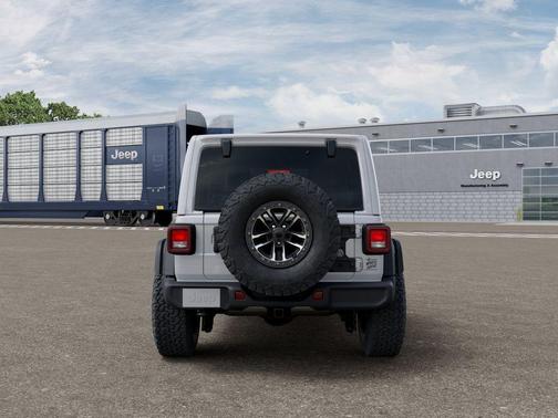 Bright White Clearcoat 2026 Jeep Wrangler Willys