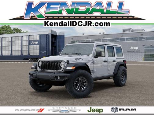 Bright White Clearcoat 2026 Jeep Wrangler Willys