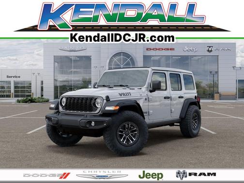 Bright White Clearcoat 2026 Jeep Wrangler Willys
